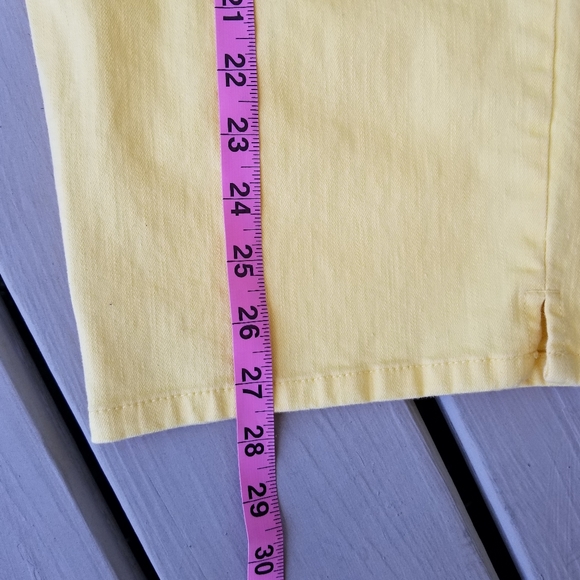 12p yellow capri jeans - Picture 8 of 12